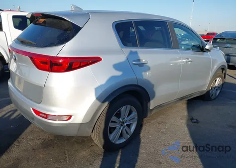 2017 Kia Sportage Lx z USA, uszkodzony, nr VIN KNDPM3AC7H7228609